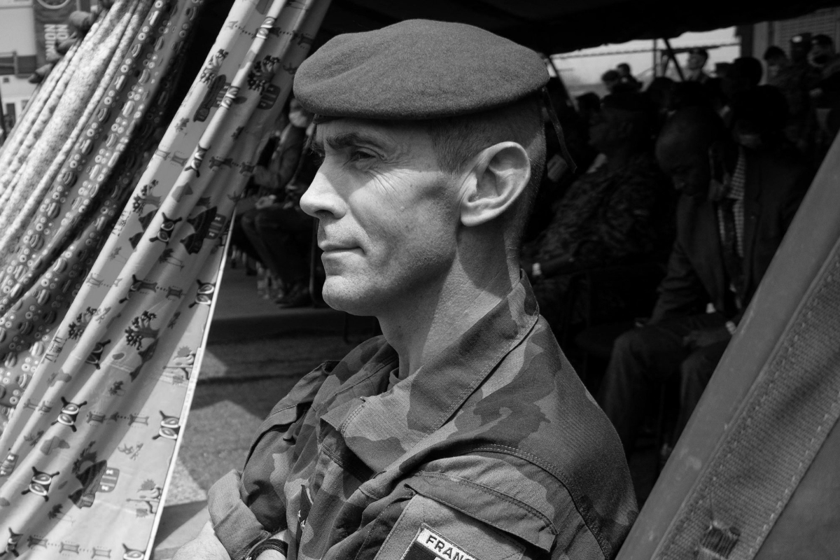 Jacques de Montgros, the new Director of Military Intelligence.