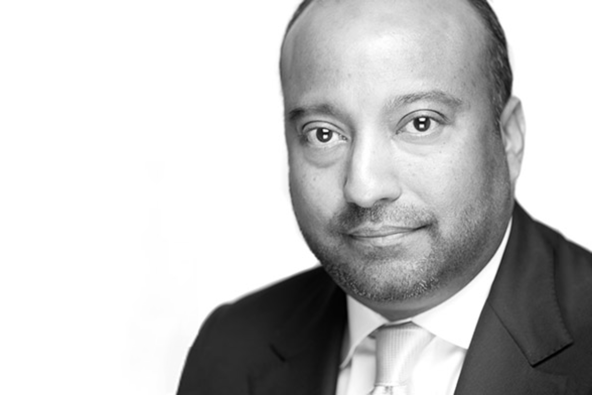 The chairman of the corporate intelligence firm Arcanum Global Intelligence, Ron Wahid.