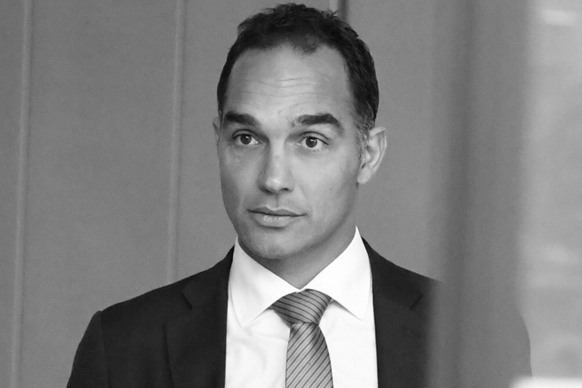 John Garnaut, head of the strategy consulting firm Garnaut Global.