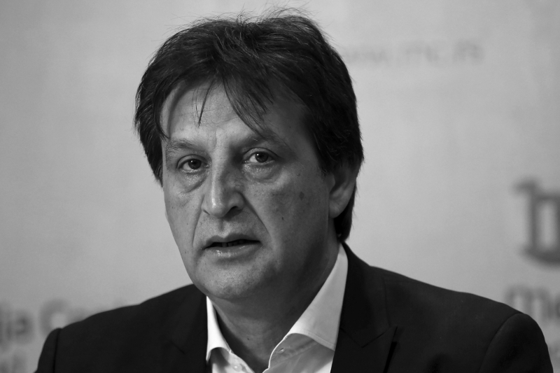 Bratislav Gasic, Director of the Safety Information Agency (BIA).