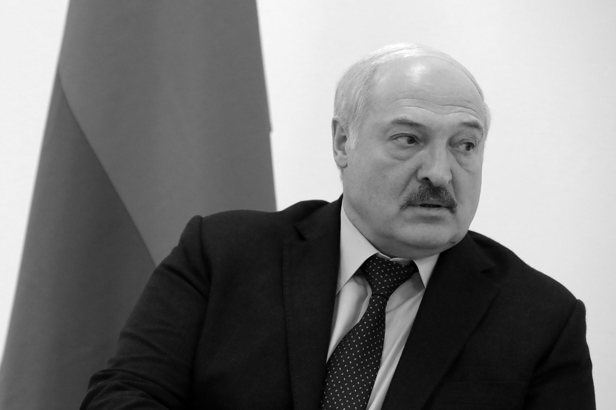 Belarusian President Alexander Lukashenko.