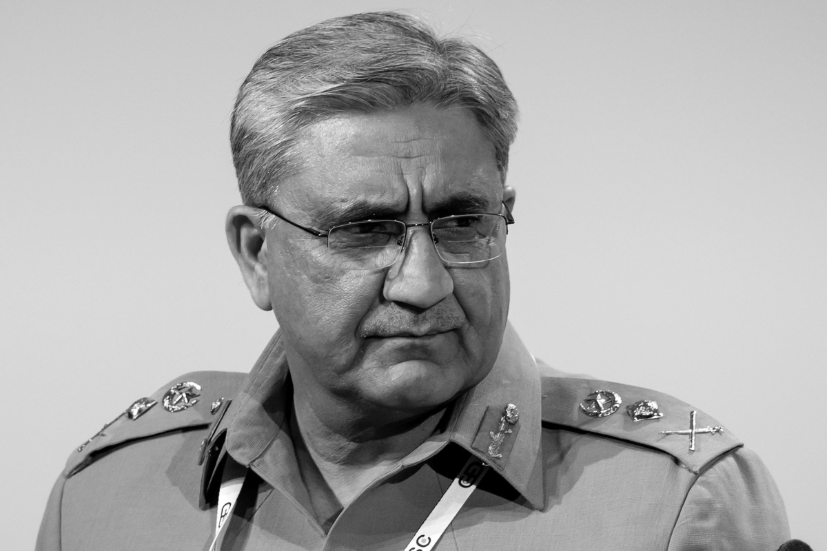 Qamar Javed Bajwa, Pakistan's army chief of staff.