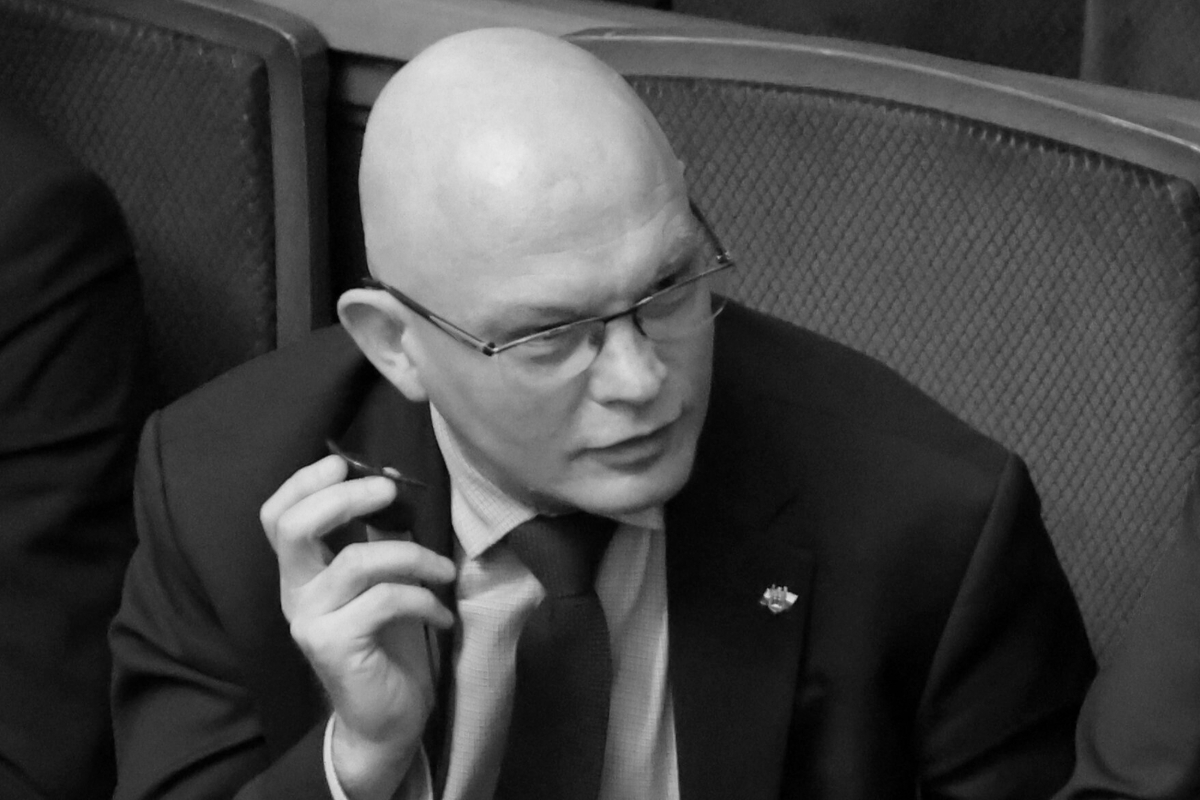 Polish MP Waldemar Andzel.