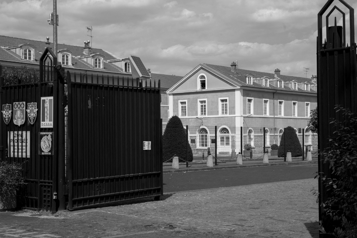 The Fort of Vincennes will be the future headquarters of the DGSE in 2028.