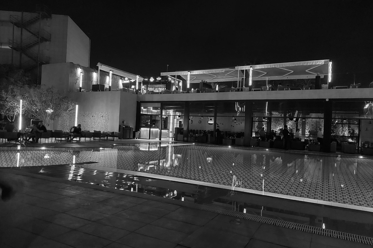 Erbil Rotana Hotel (Iraqi Kurdistan).