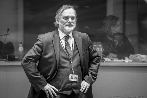 The new National Security Adviser (NSA) Tim Barrow.