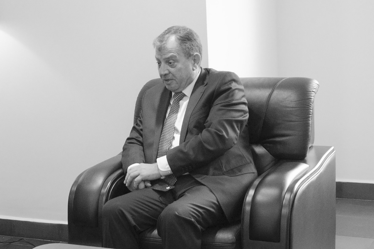 Ahmed Husni, Director of the General Intelligence Directorate (Jordan).