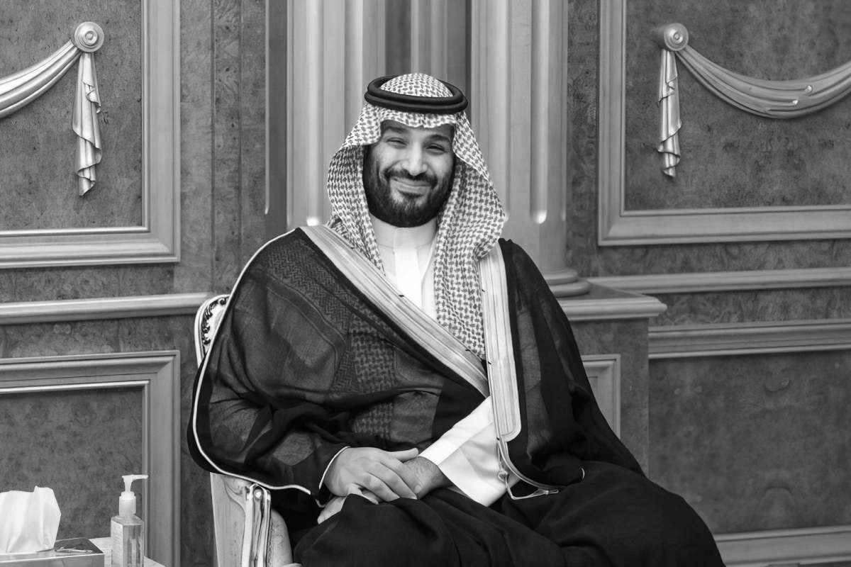 Saudi Crown Prince Mohammed bin Salman.