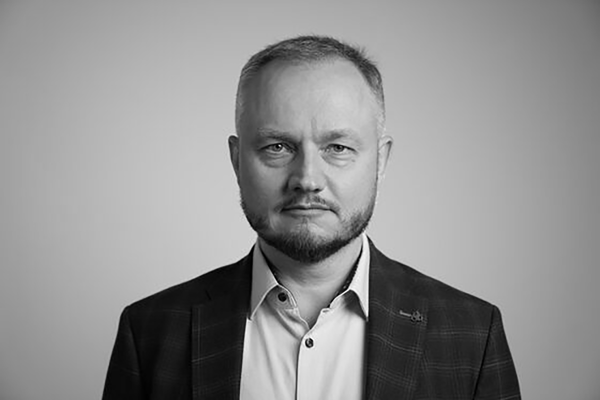 Lieutenant Colonel Alexander Azarov, founder of the Belarusian opposition group Bypol.