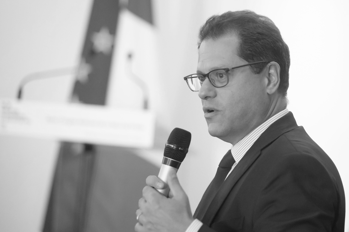 Prefect Ziad Khoury, head of the National Coordination for the Security of the Olympic and Paralympic Games 2024 (CNSJ).