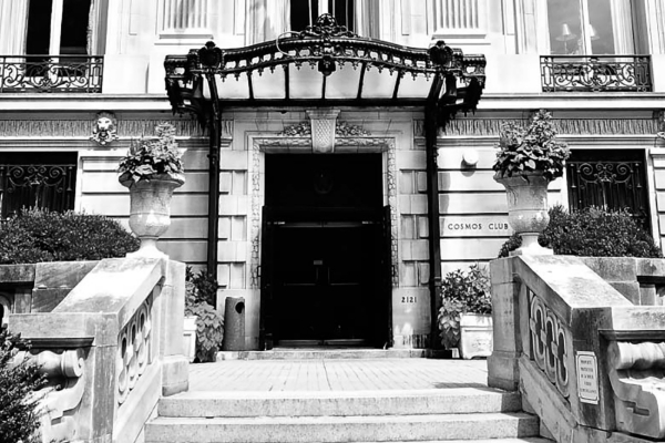 The Cosmos Club in Washington, DC.