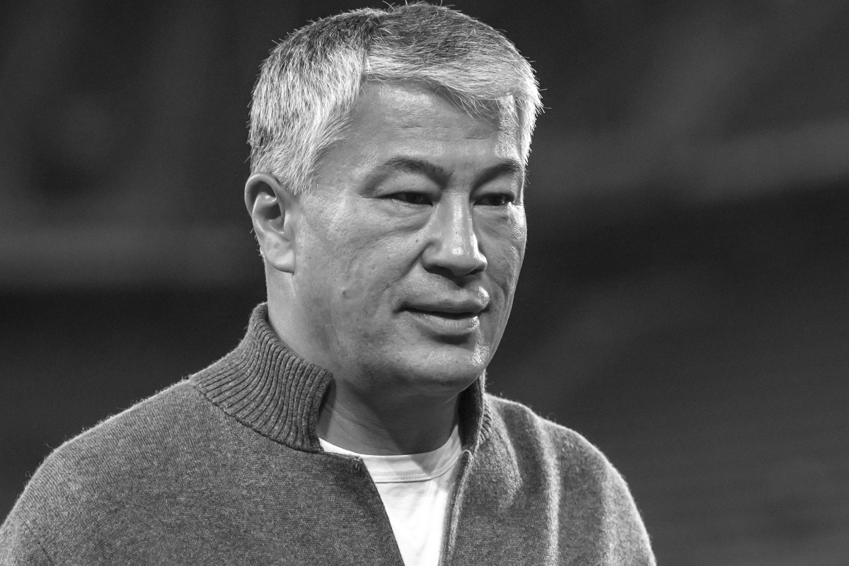 Kazakh businessman Kairat Boranbayev.