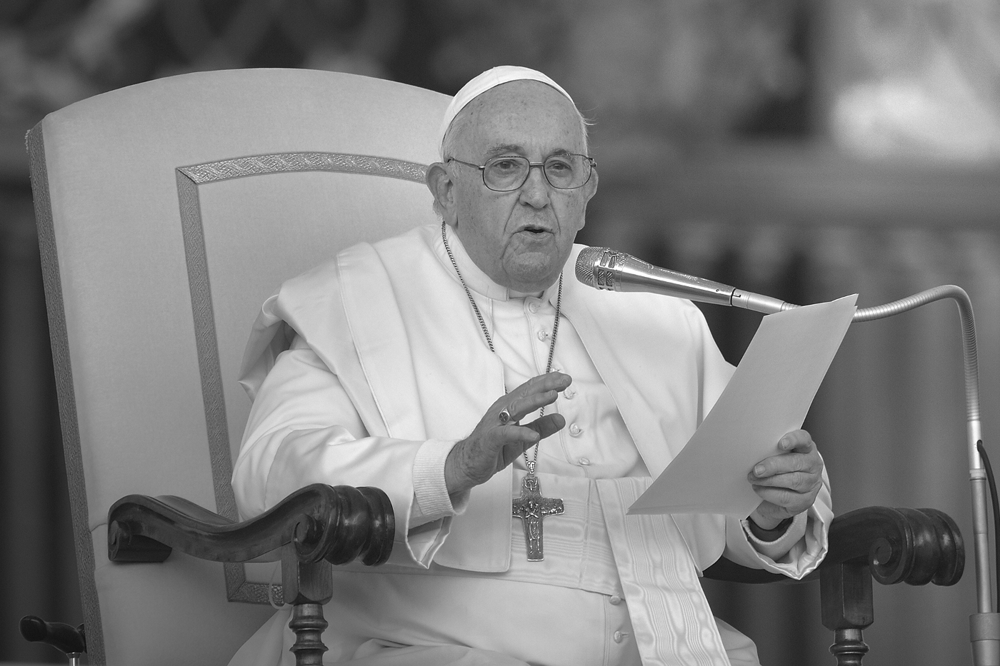 Pope Francis.