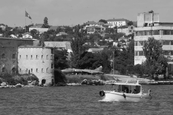 The city of Sevastopol, in Crimea.