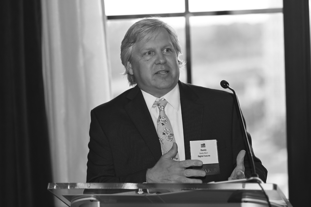 Director of the CIA's Open Source Enterprise (OSE) Randy Nixon