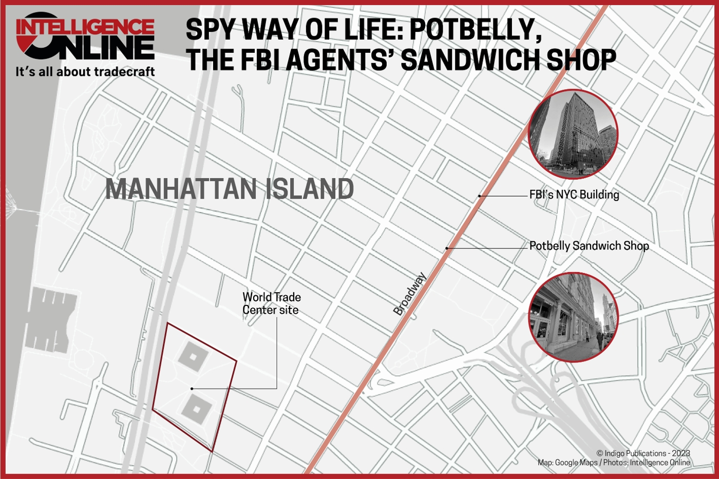 UNITED STATES • Potbelly Sandwich Shop provides respite for overwrought ...