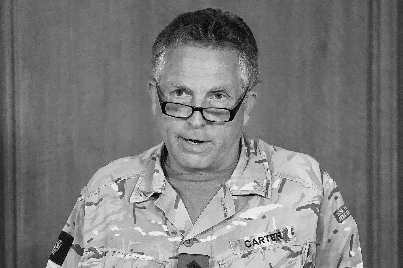 Former British Chief of the Defence staff Nick Carter.