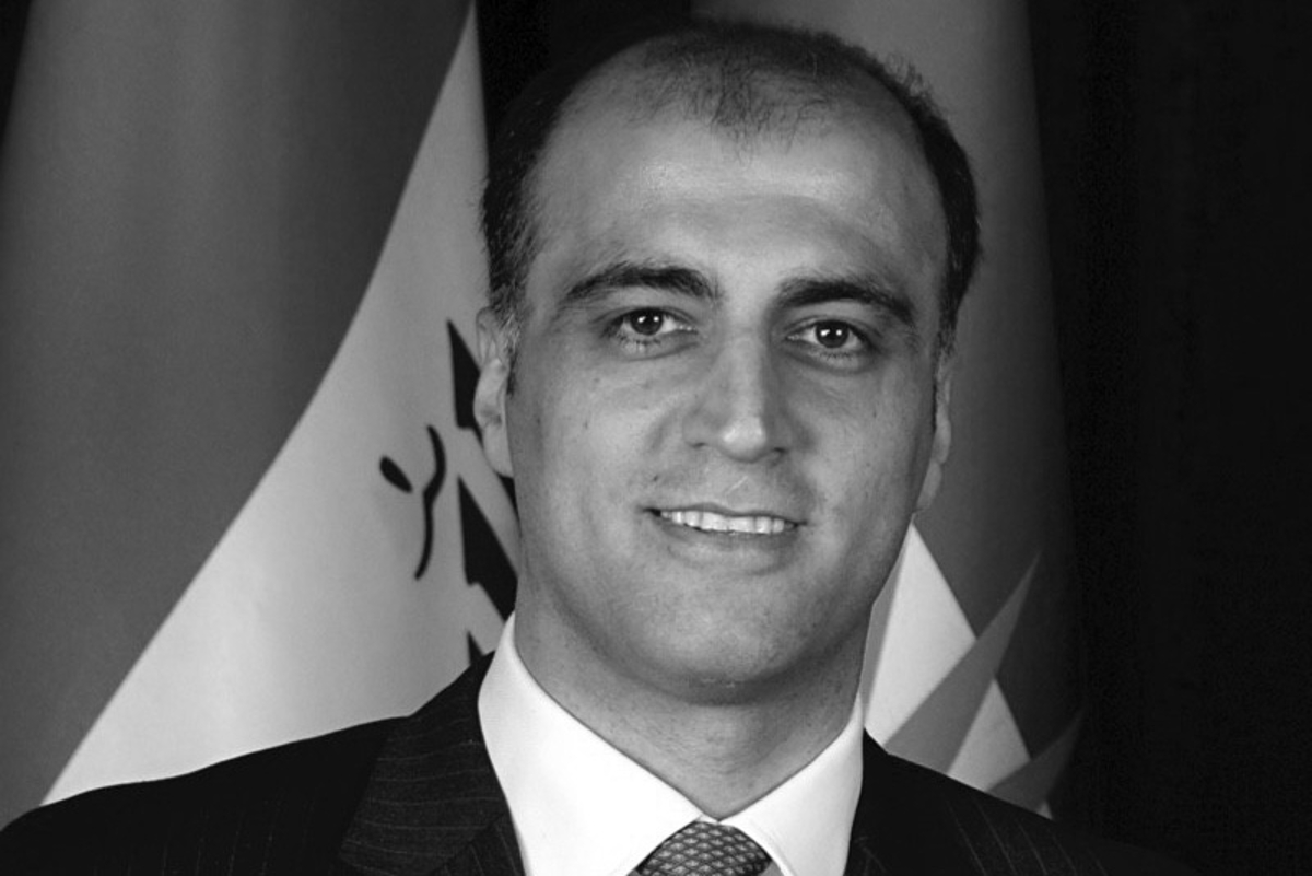 The deputy chief of staff of Masrour Barzani, Aziz Ahmed.