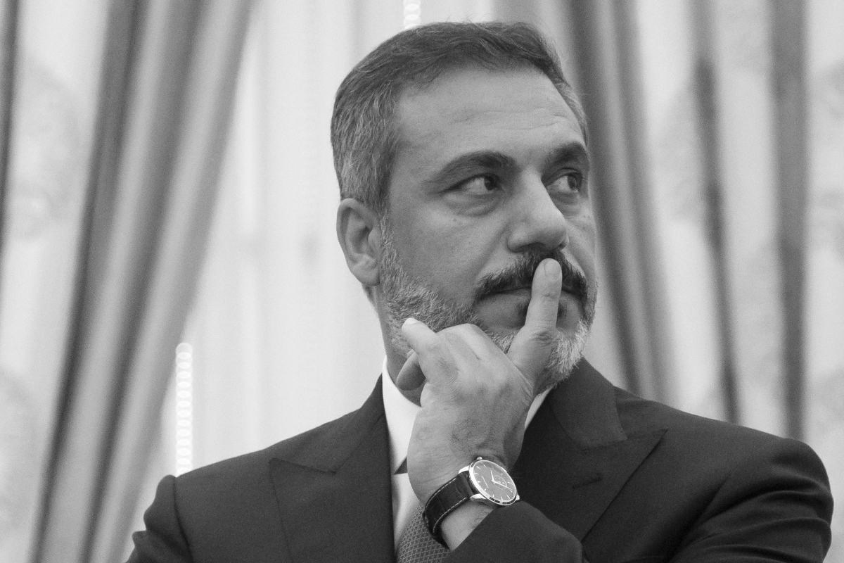 The head of the Turkish intelligence service MIT, Hakan Fidan.