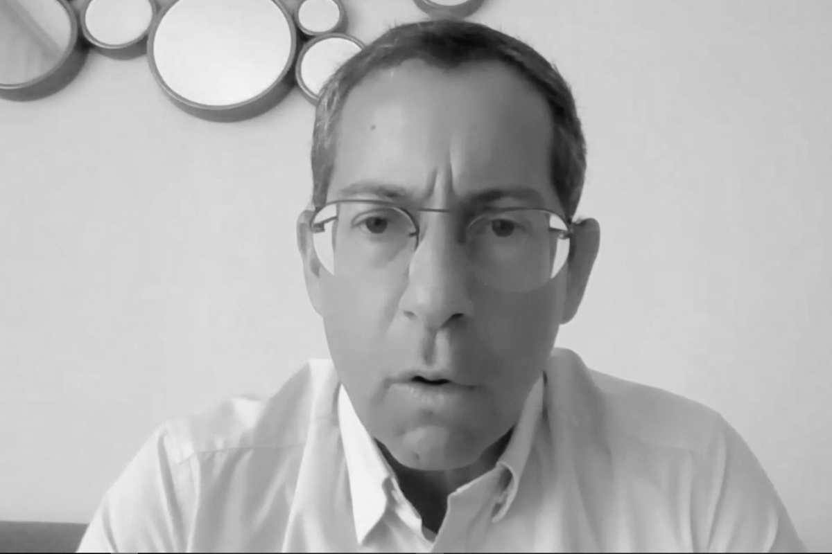 Former Israeli officer Gal Luft.