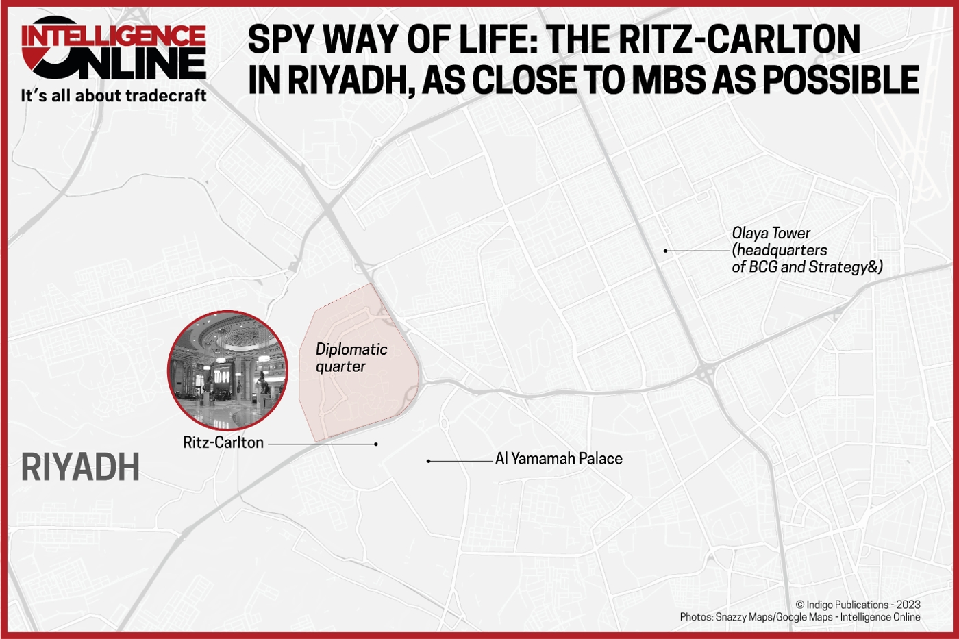Saudi Arabia • The Ritz-Carlton in Riyadh, a gilded prison turned ...
