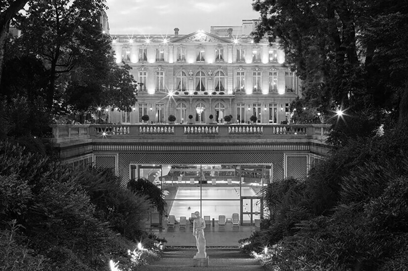 The Cercle de l'union interalliée, in Paris (8th).
