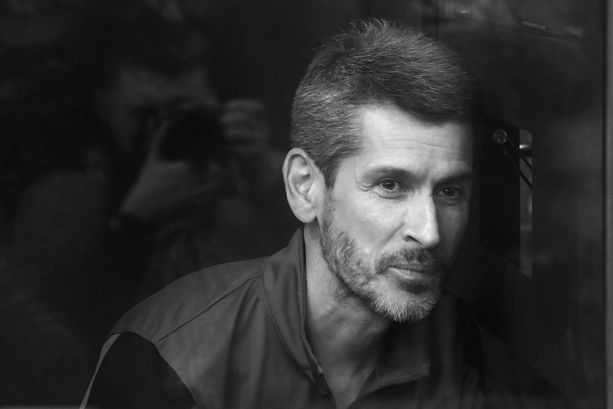 Russian businessman Ziyavudin Magomedov.