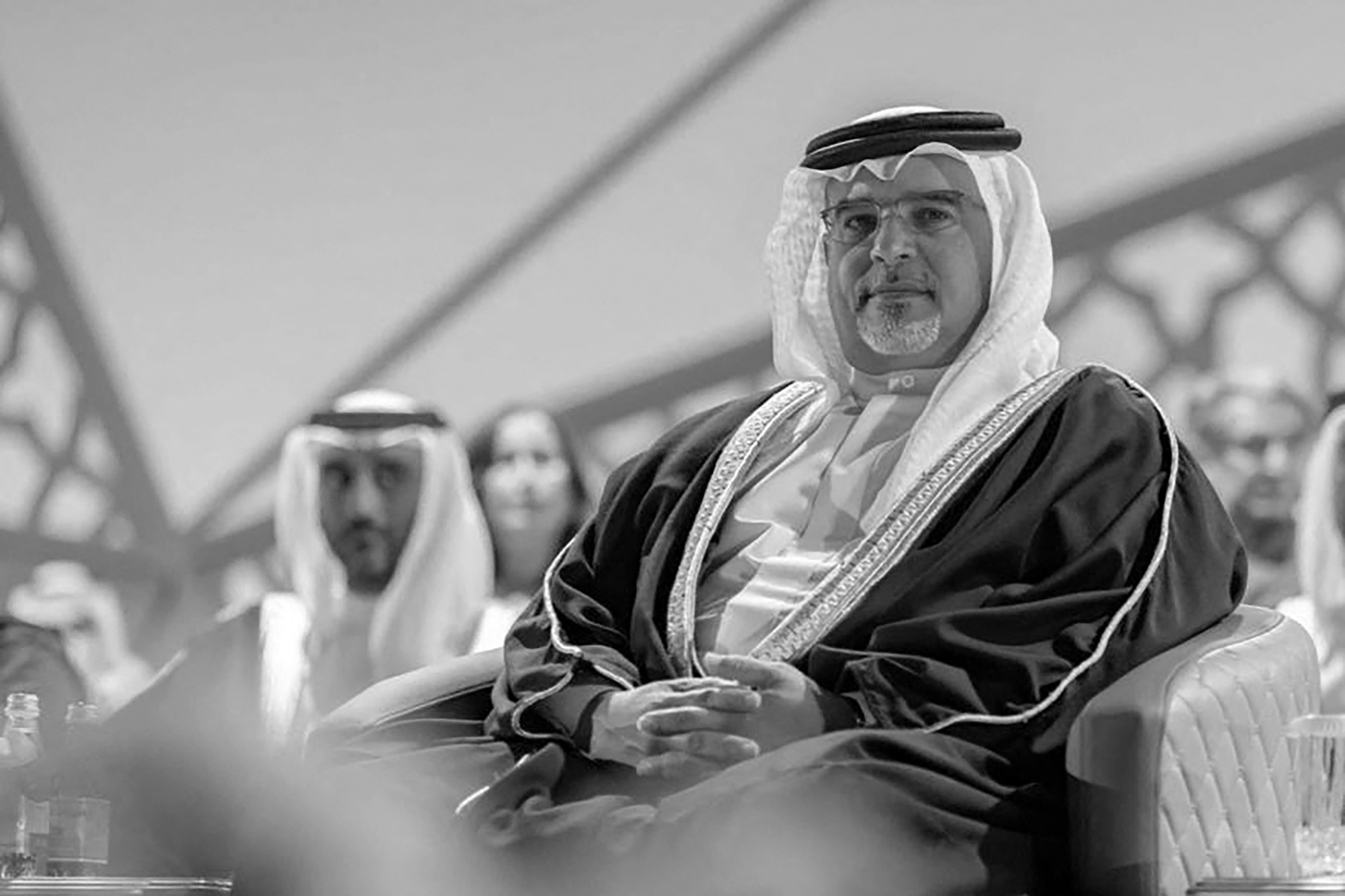 Salman bin Hamad Al Khalifa, Bahrain's crown prince and prime minister.