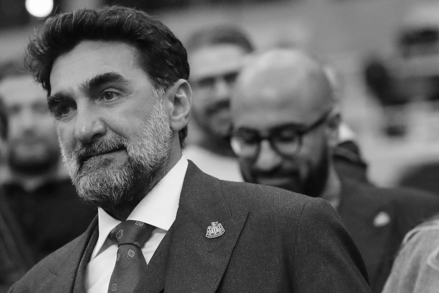 Yasir Al Rumayyan, Governor of the Saudi sovereign wealth fund Public Investment Fund (PIF).