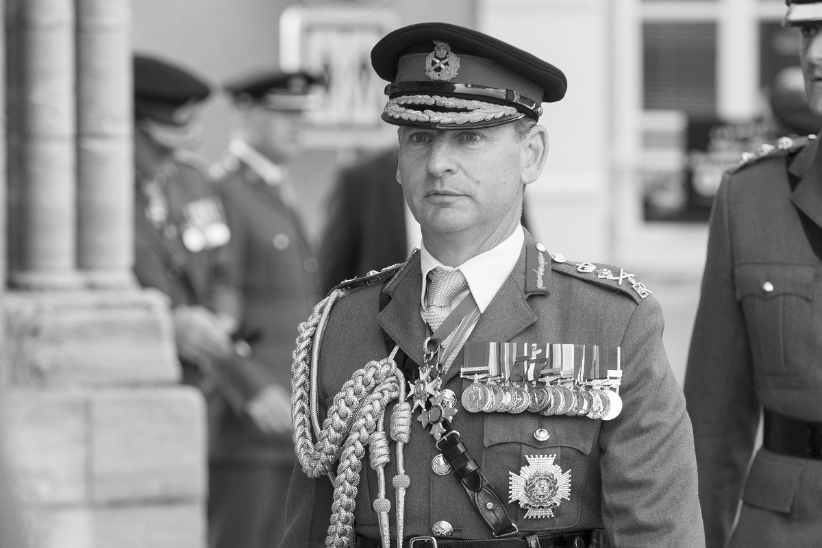 Former head of Britain's special forces and ex-commander of the Special Air Service (SAS) Mark Carleton-Smith.