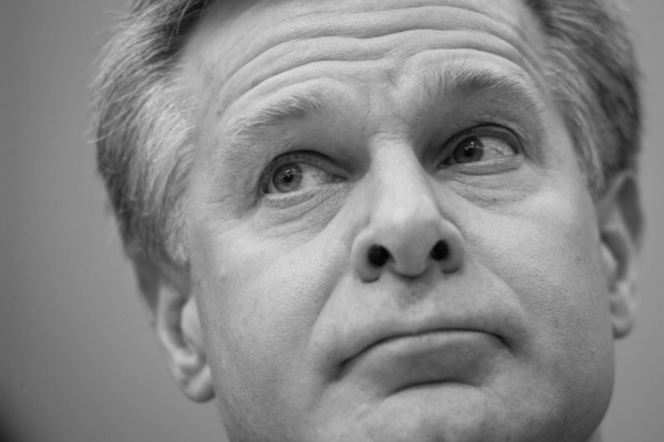 FBI Director Christopher Wray.