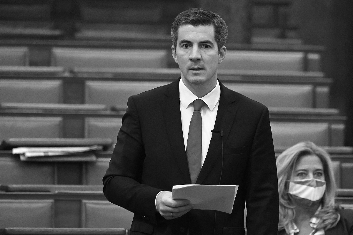 Hungarian parliamentary and municipal representative Mate Kocsis.