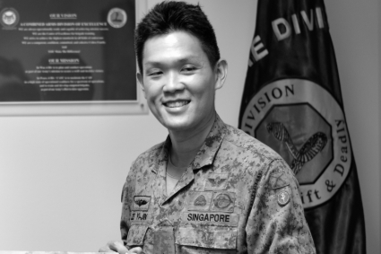 General Lee Yi-Jin, head of Singapore's Digital and Intelligence Service and Director of Military Intelligence, in 2019.