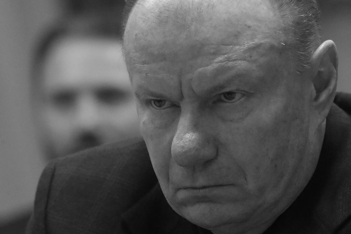 Russian businessman Vladimir Potanin.