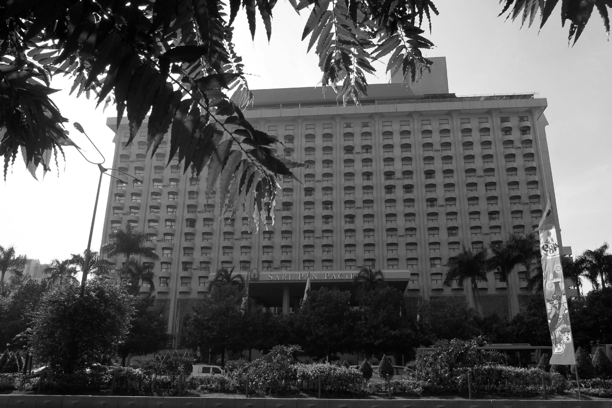 The Sari Pacific in Jakarta (Indonesia).