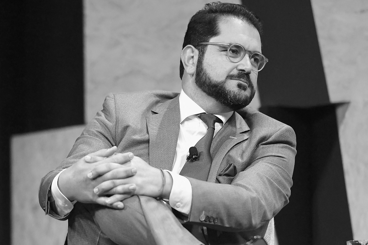 Investor Shervin Pishevar, October 2017.