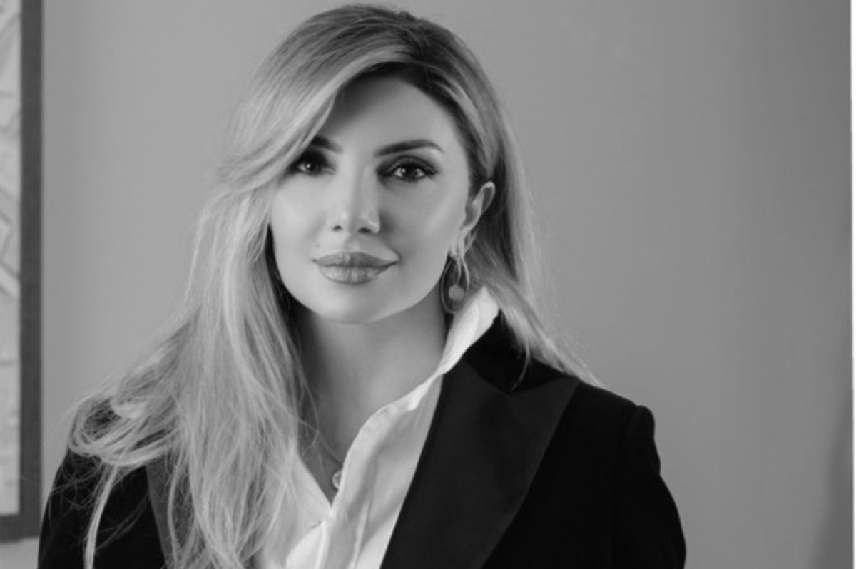The founder of the consulting firm Princeps Legem, Gulya Mamedova.