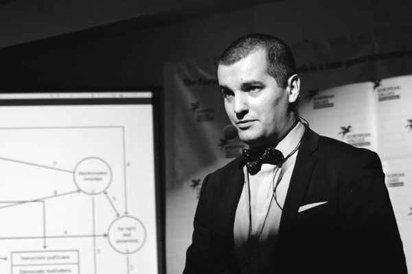 Head of European Values Center for Security Policy, Jakub Janda.