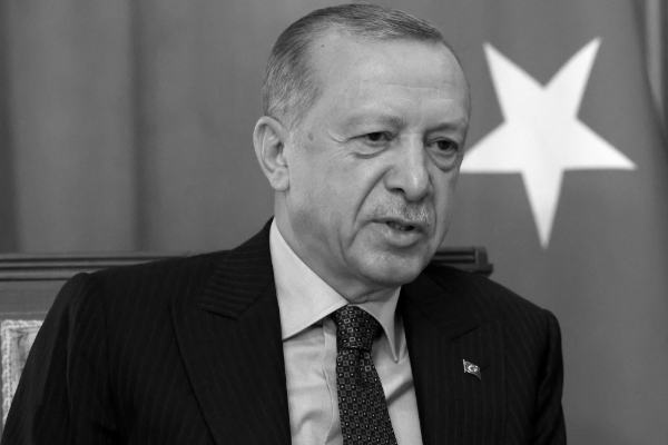 Turkish president Recep Tayyip Erdogan.