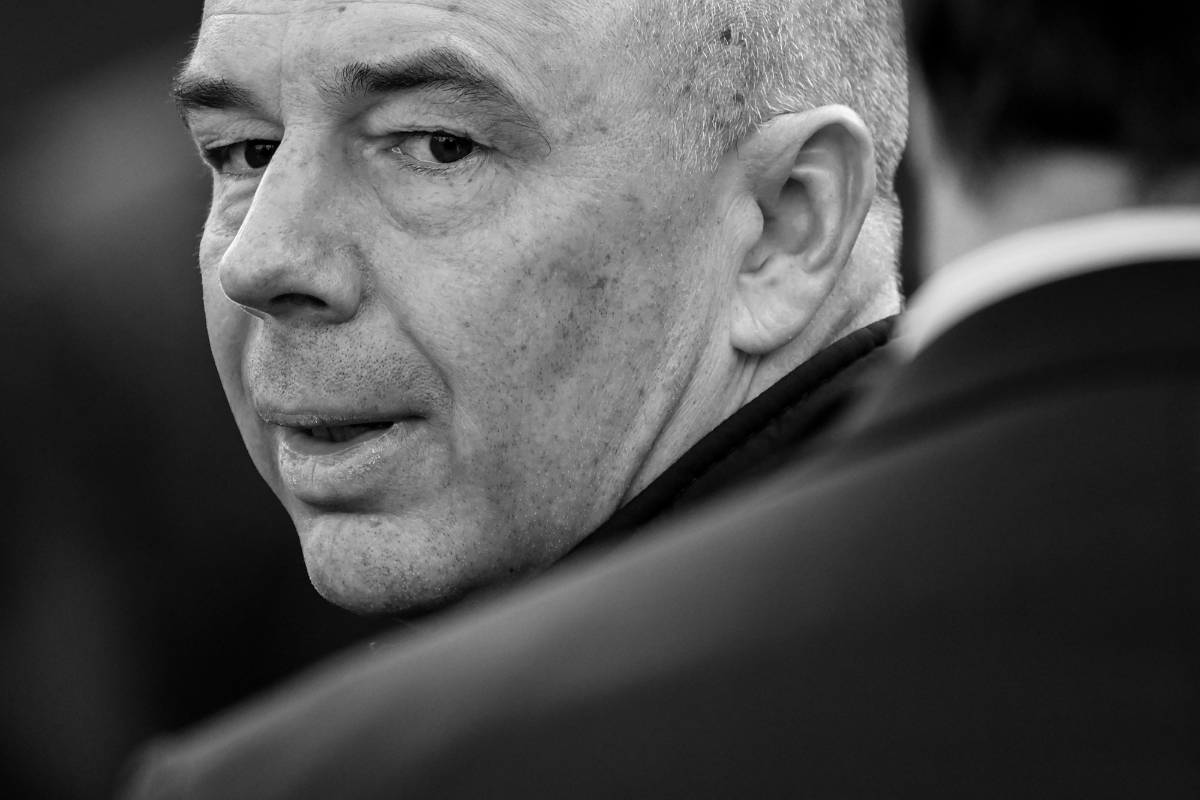 Russian finance minister Anton Siluanov.