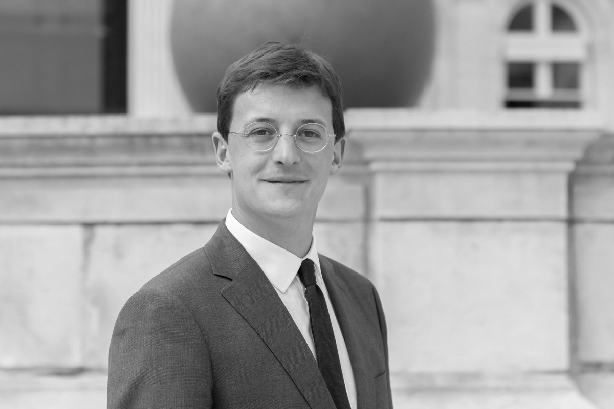 President of the French parliamentary intelligence delegation Sacha Houlié.