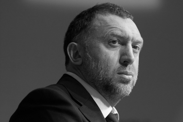 Russian oligarch Oleg Deripaska.