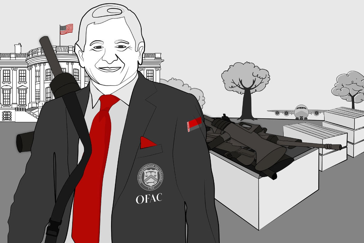 Businessman Vladimir Peftiev, the Belarusian regime's former weapons tsar, had close ties with the CIA.