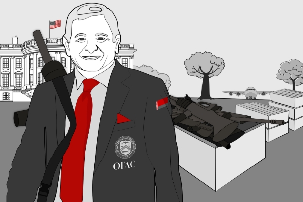 Businessman Vladimir Peftiev, the Belarusian regime's former weapons tsar, had close ties with the CIA.