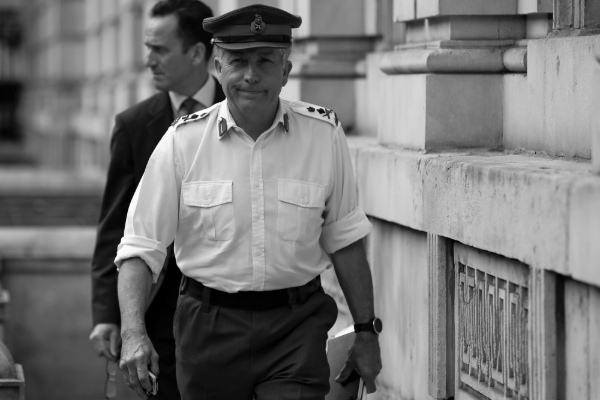 Former British Chief of Staff Nick Carter.