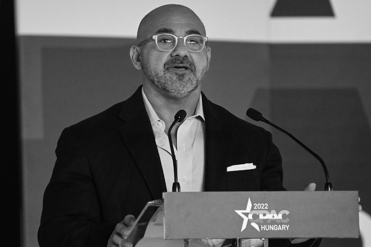 David Reaboi of the Security Studies Group and the Claremont Institute.