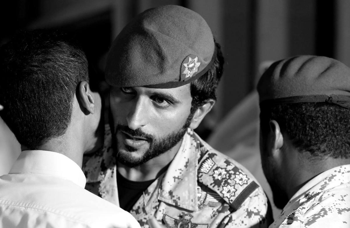 Prince Nasser bin Hamad al-Khalifa, or Sheikh Nasser.