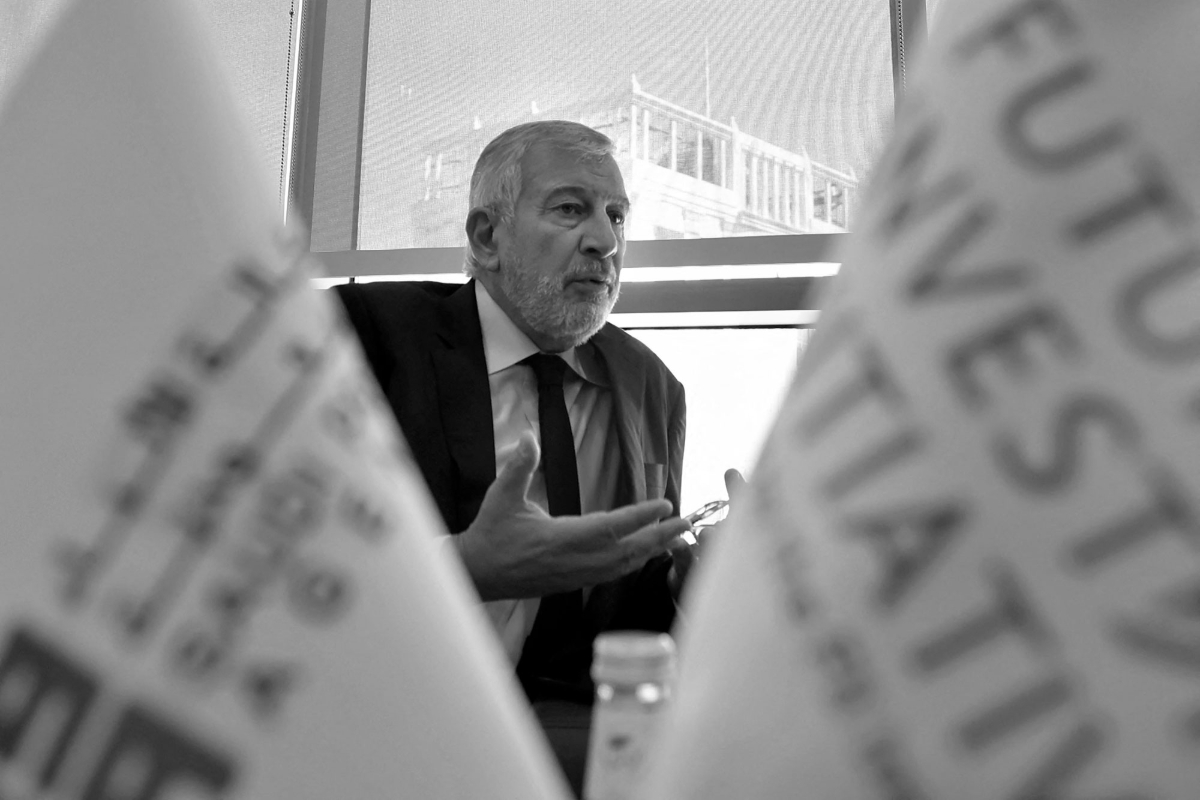 Executive President of Future Investment Initiative (FII) Richard Attias.