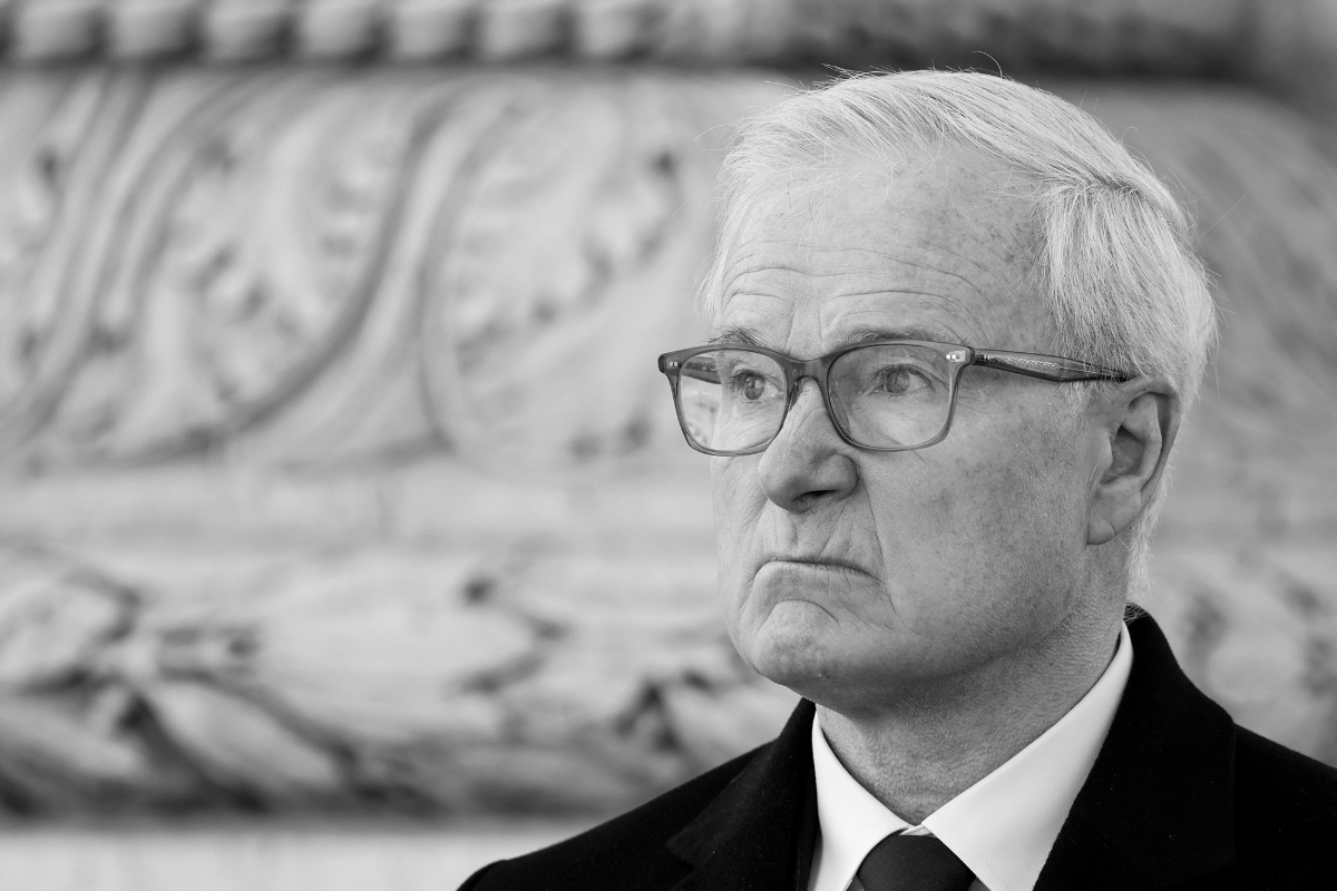 DGSE director, Bernard Emié, during his visit to Minsk on 24 March 2023.