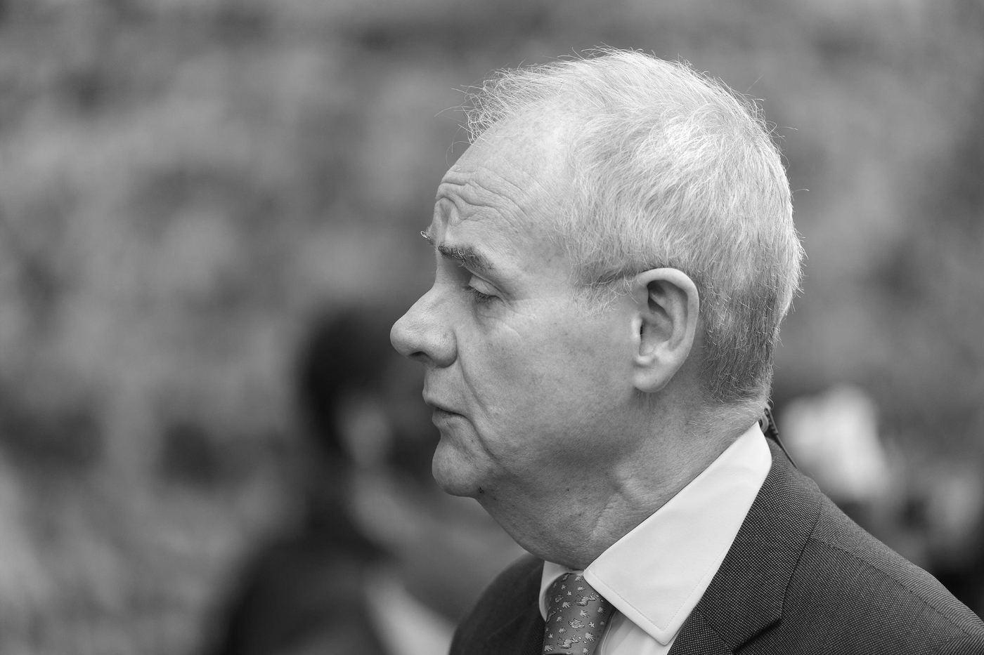 The chairman of the Intelligence and Security Committee (ISC) of the British Parliament, Julian Lewis.